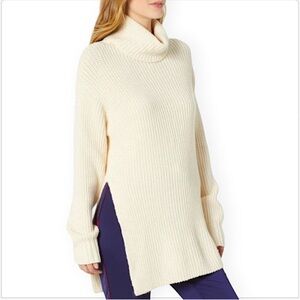 Free People turtleneck with split